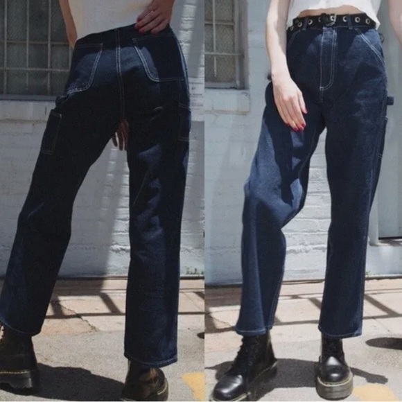 John Galt / Brandy Melville Carpenter Jeans - Small - Worn Once - Picture 2 of 8